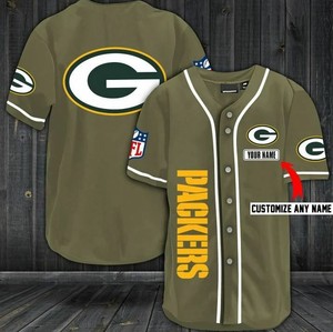 packers baseball jersey