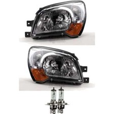 Halogen Scheinwerfer Set für Kia SPORTAGE (JE) Bj. 09/08- H4 mit Blinker