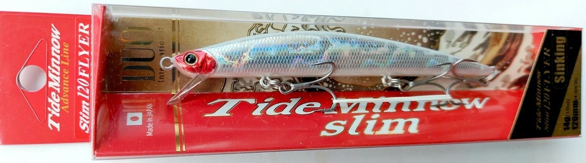 DUO Tide Minnow Slim 120 FLYER NEW 2020 Saltwater Fishing