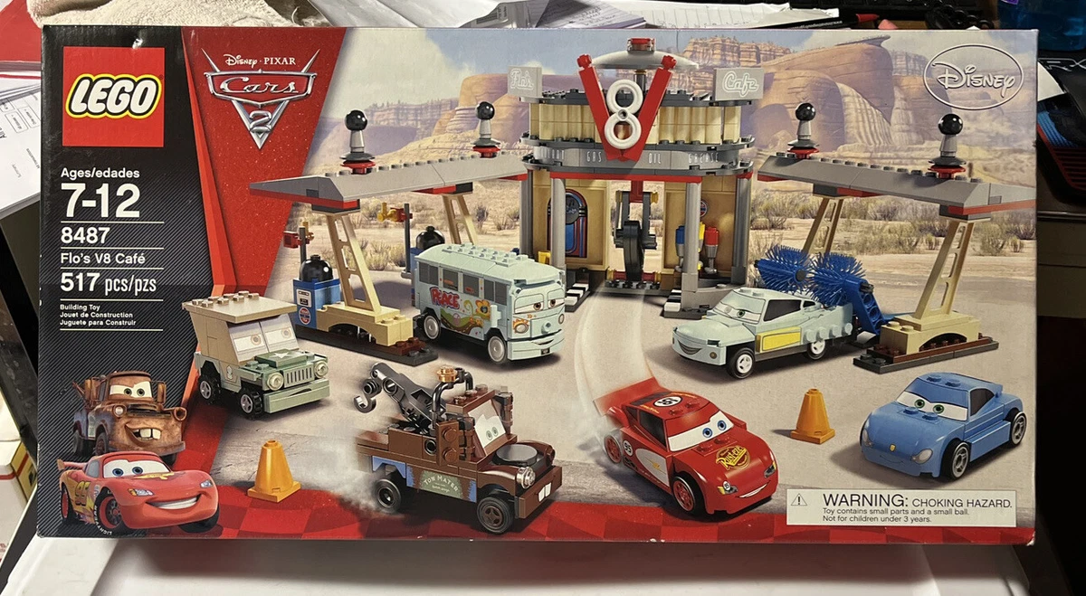 LEGO Cars Flo's V8 Cafe Set 8487 - US