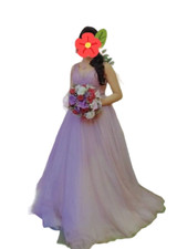 Luxury Ball Gown Wedding Dresses V Neck Tulle Lace Appliques Crystal Bridal Gown