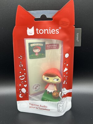   Tonies Le Petit Chaperon Rouge Et 3 Autres Contes IN FRENCH FR Release New