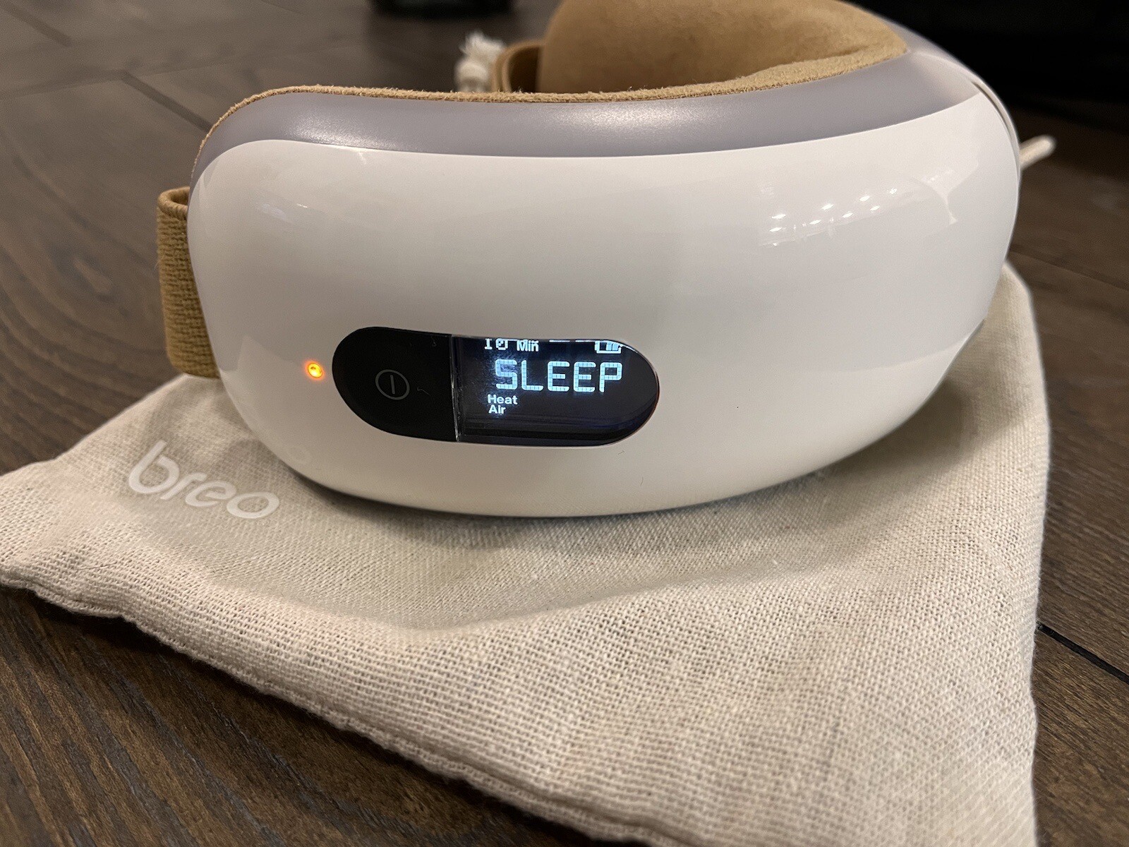 Breo iSee4 Eye Massager with Heat, Electric Shiatsu Massager. Great