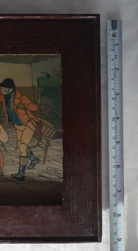 Antique Chromolithograph Cecil Aldin"Fallowfield Hunt"-Breakfast At The Pigeons - 第 12/14 張圖片