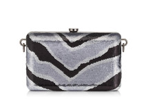 Tom Ford  Sequin Zebra Minaudiere  Bag 2018 - 2019  $3650 Retail . 
