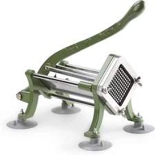 37340 Commercial Restaurant French Fry Cutter with Suction Feet