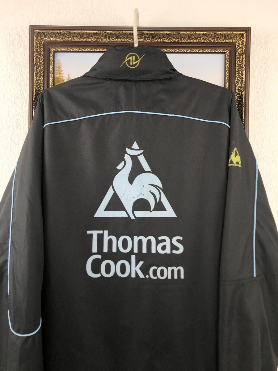 Vintage Manchester City Football Jacket Soccer Windbreaker Track