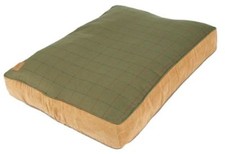 Copripiumino Box Design Danese " COPRIPIUMINO" Tweed Verde - Biancheria da letto per cani di lusso