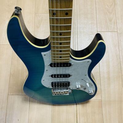 Electric Guitar FGN Fujigen JOS-FM-M J-Standard Blue Burst