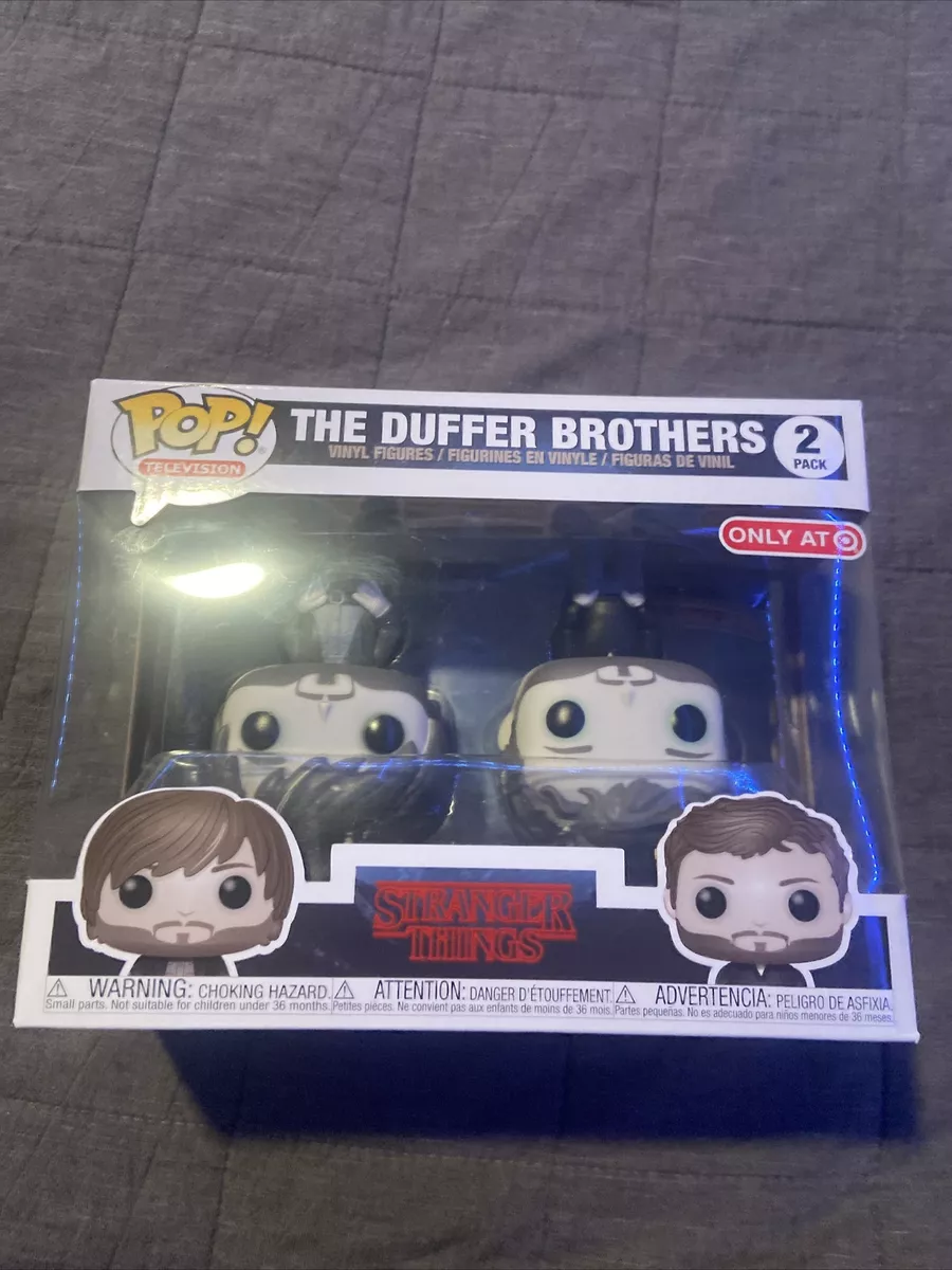 Funko Pack 2 Figures POP. Stranger Things Upside Down