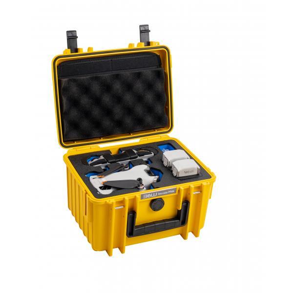 3187598 B&W B&W Cases PP.66.Y.MINI4 custodia per drone con telecamera Custodia r
