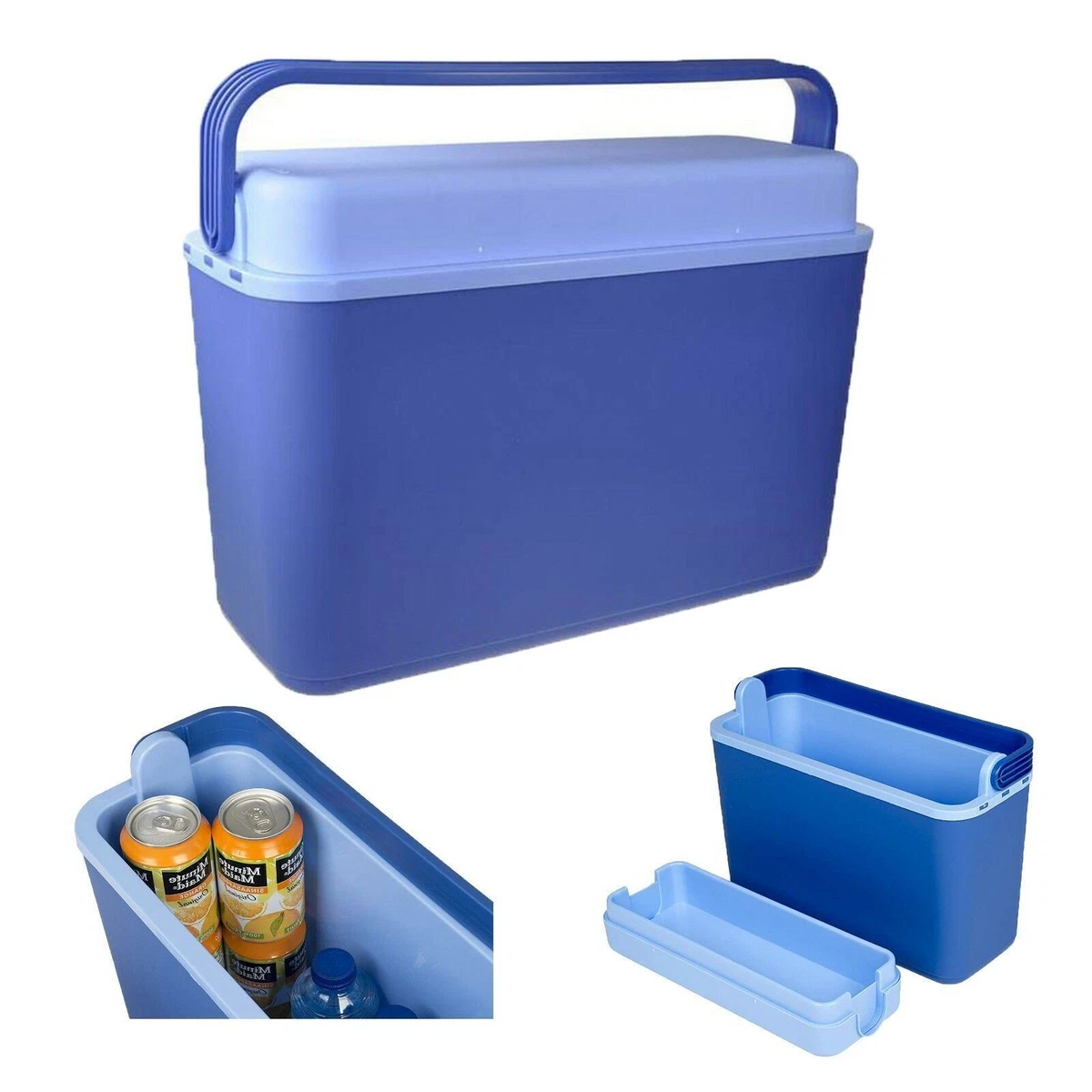 Cooler Box Beach Camping Picnic 12L Large Ice Food Travel Insulated Cool Box Bag
