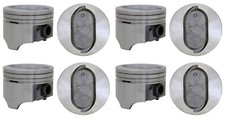 Ford Mercury 460 V8 Enginetech Dish Top Pistons (8) 1968 - 1987
