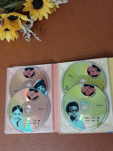 🔥The Little Rascals: The Complete Collection DVD-8 discs- 80 Shorts LIKE NEW🔥 - Picture 3 of 6