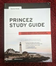 PRINCE2 Official Study Guide Paperback David Hinde | Over 300 Mock Foundation Qs
