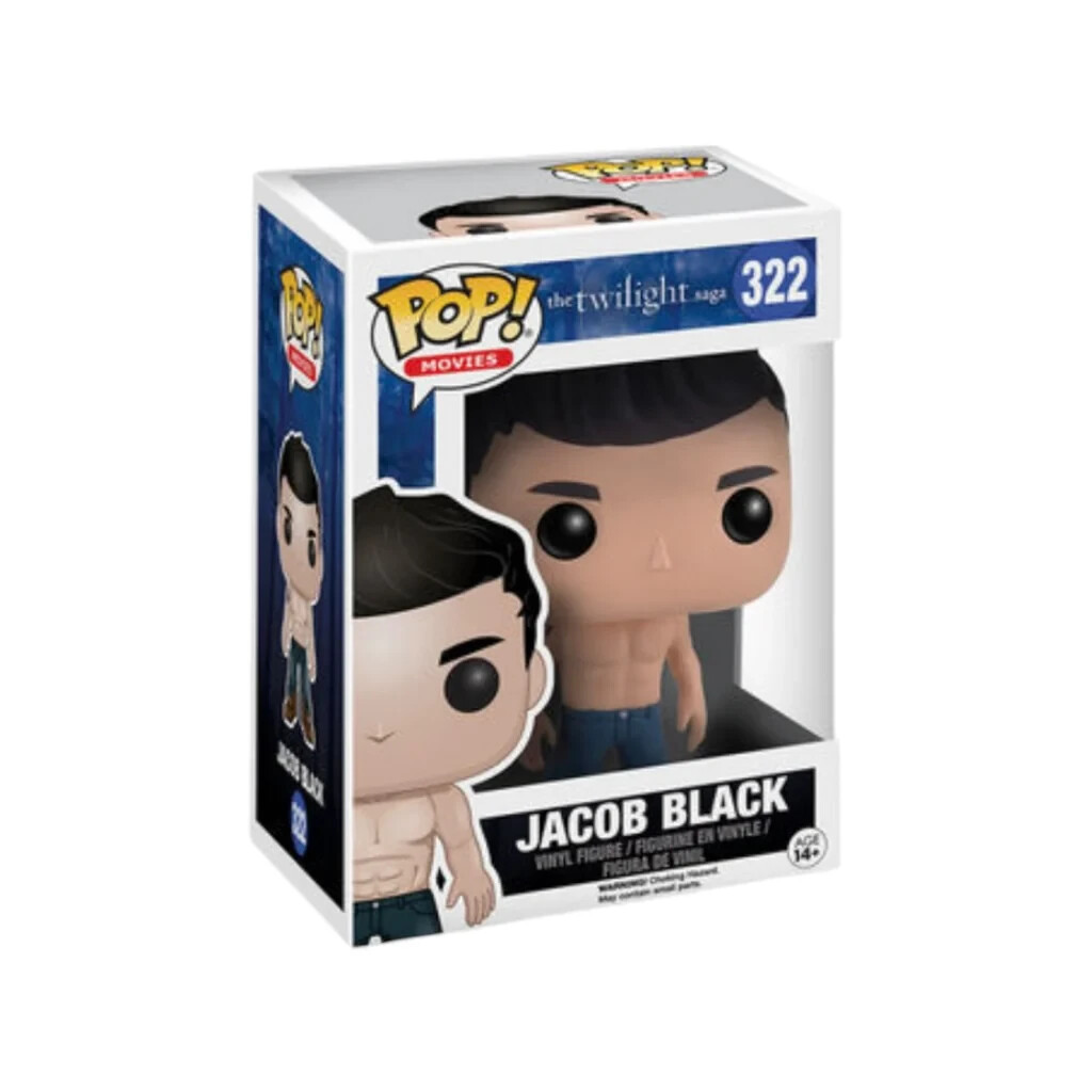 POP! The Twilight Saga 322 Jacob Black | eBay