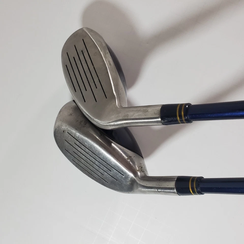 Texan Classics Hot Face 2 & 3 Hybrid Set 18* 21* Regular Graphite Mens RH - Image 3 of 4