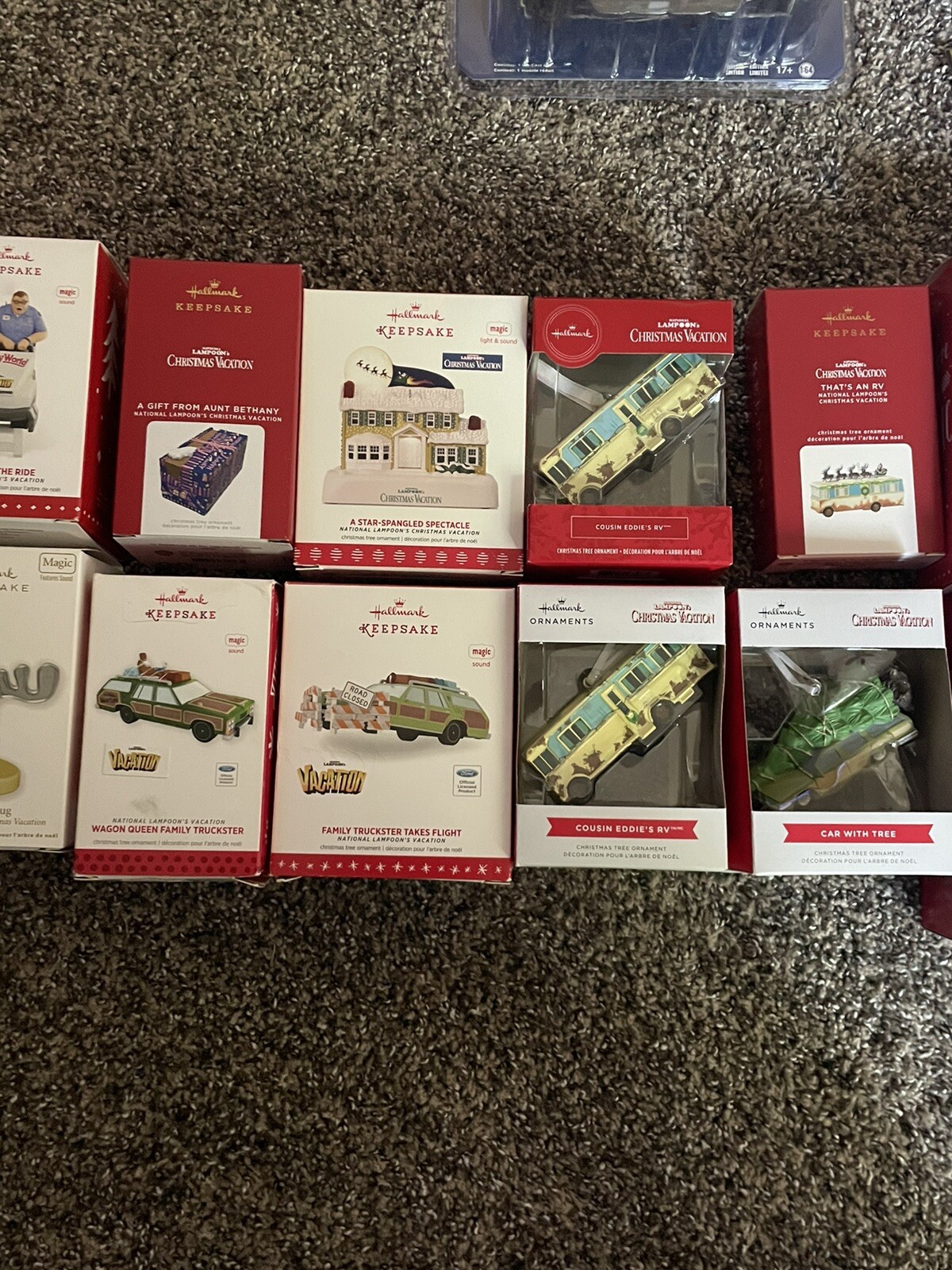 lot of 22 hallmark keepsake national lampoon Christmas vacation