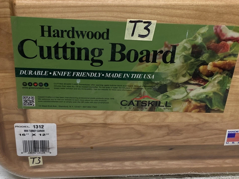 Catskill 1312 Mini Turkey Carver 16x12” New - Image 4 of 4