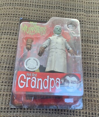 Figurine Funko POP Grandpa Munster (Les Monstres) #198