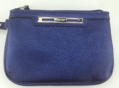 Women's Nine West By Macys Deep Blue Wristlet Wallet $40 MSRP
