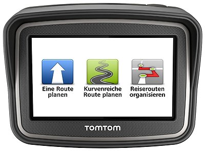 tomtom bike sat nav