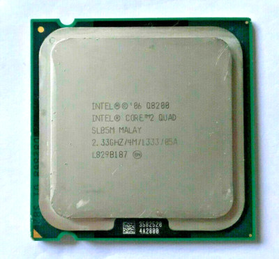 Intel Core 2 Quad Q8200 - SLB5M - 2,33 GHz  /4M / 1333 / 05A - Sockel 775 #20