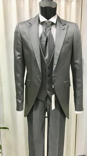 ABITO SPOSO TIGHT T. 48 FIRMATO CARLO PIGNATELLI SUIT GROOM WEDDING  DESIGNER | eBay