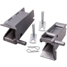 Pair Snow Plow Mounting Pockets For Western Snow Plow 67858 42496 67859 42497