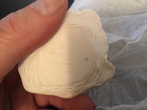 Hallmark Gone with the wind Scarlett Plastic 1999 Ornament  - Picture 4 of 4