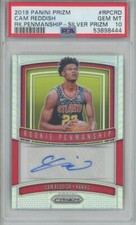 2019-20 Panini Prizm Cam Reddish Rookie Penmanship Silver #RP-CARD PSA10