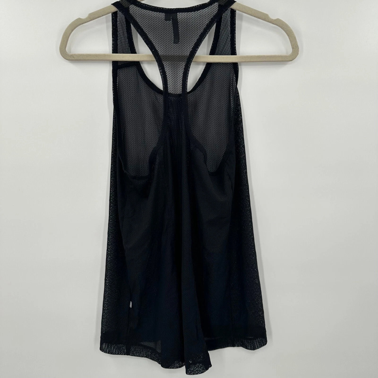 sweaty-betty mesh athletic racerback tank-top