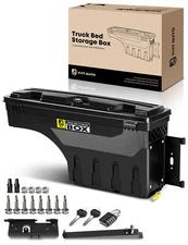 Passenger Side Truck Bed Storage Box ToolBox for Nissan Frontier 2005-2021 Titan