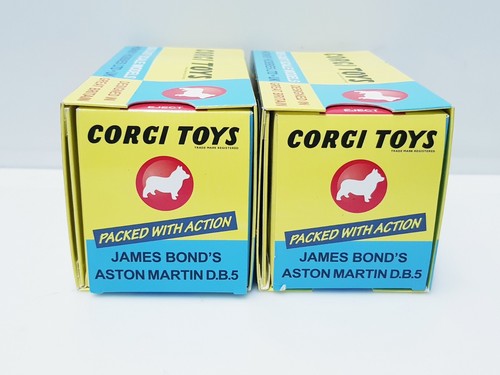 Corgi James Bond Goldfinger 50th Aston Martin Db5 Gold / Silver Car Models Ltd - Picture 3 of 10