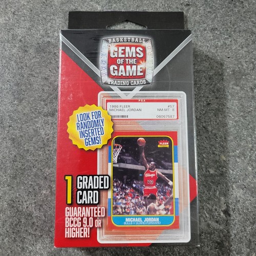 mystery gems graded card