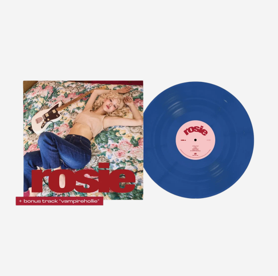 洋楽 ROSIE (VAMPIREHOLLIE EDITION BLUE VINYL) Amazon.com: Rosie - Vampirehollie Edition Blue: CDs & Vinyl