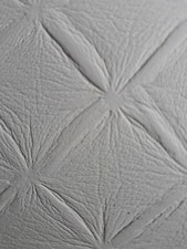 Marine Vinyl Fabric QUARTZ Embossed Diamond Stitch Quality Outdoor UV 54"