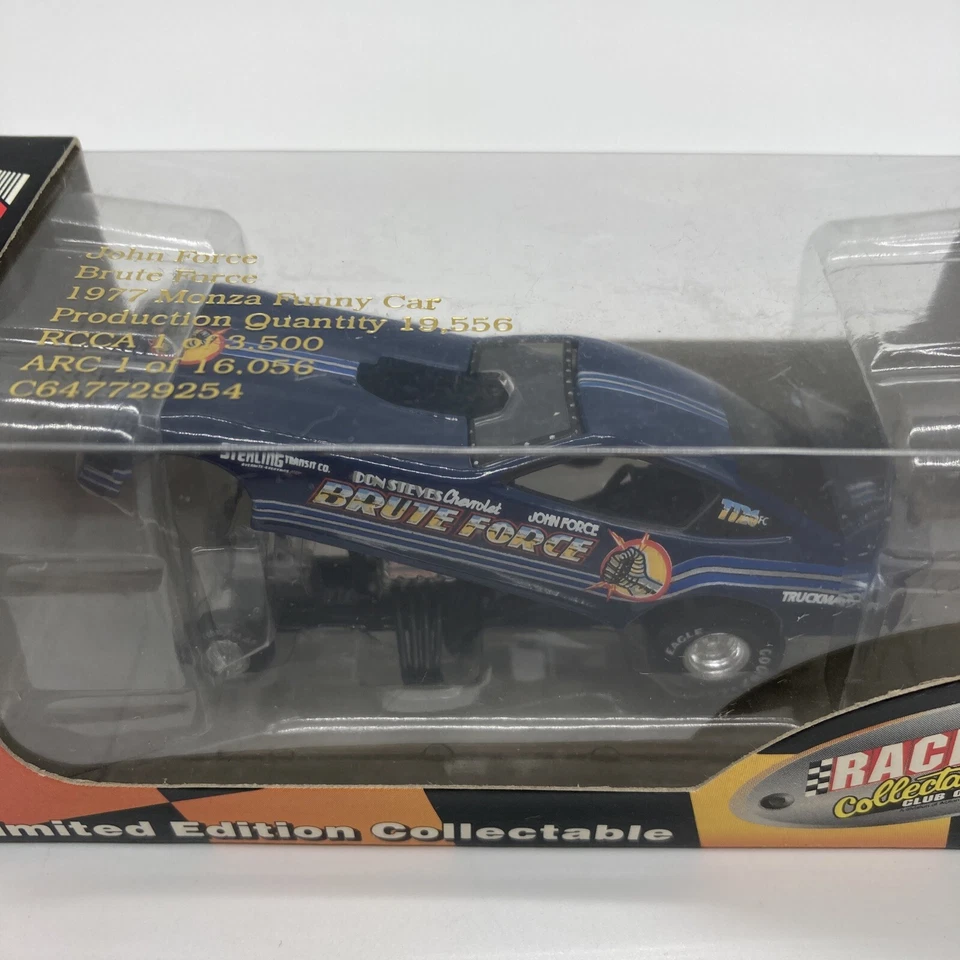 Action John Force NHRA Funny Car 1/64 Diecast (Lot Of 2) - Image 3 of 4