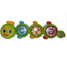 Leap Frog Learn  Groove Caterpillar Drums Lights Music ABCs Numbers Flexible