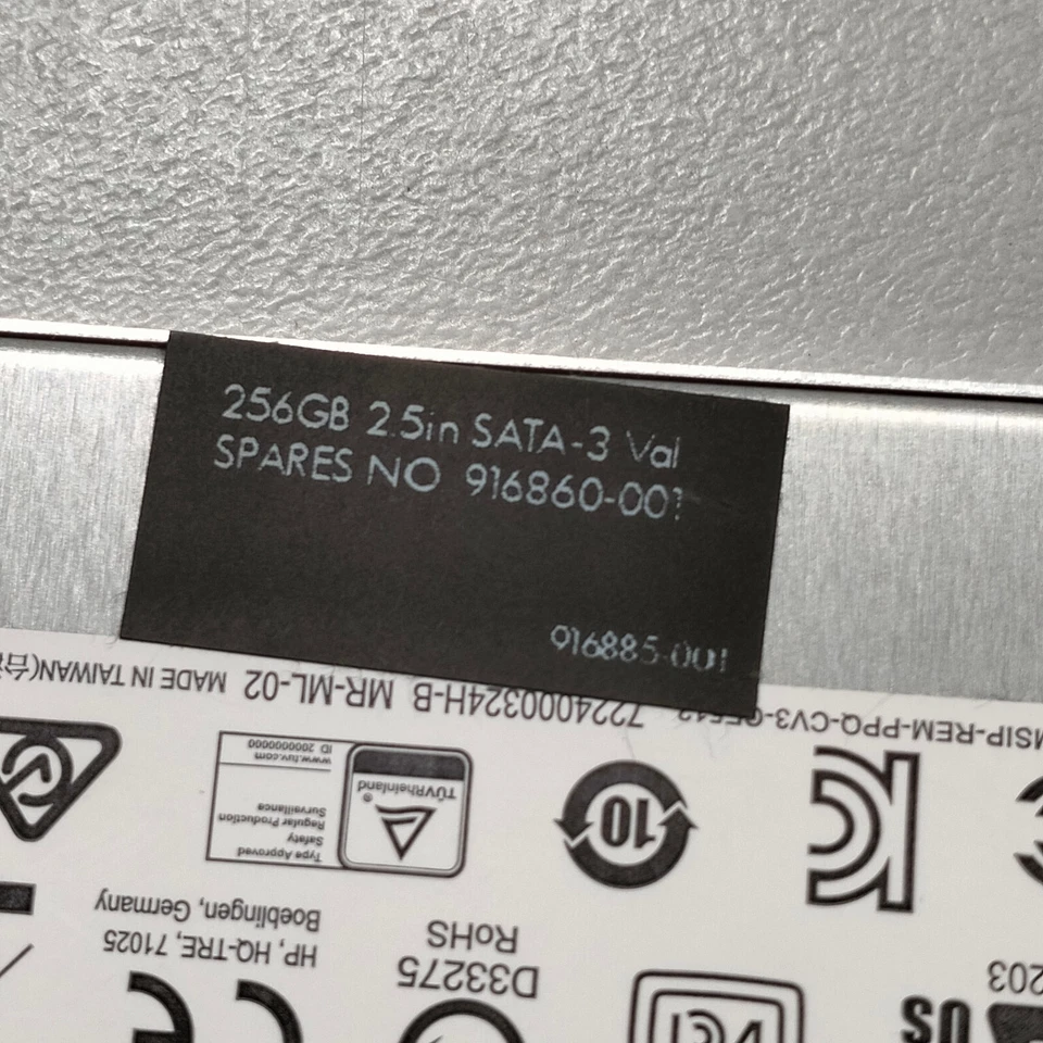 Lite-On 256GB 2.5" MLC SATA 6Gbps SSD CV3-CE256-HP 903974-001 916890-001 - Image 2 of 4