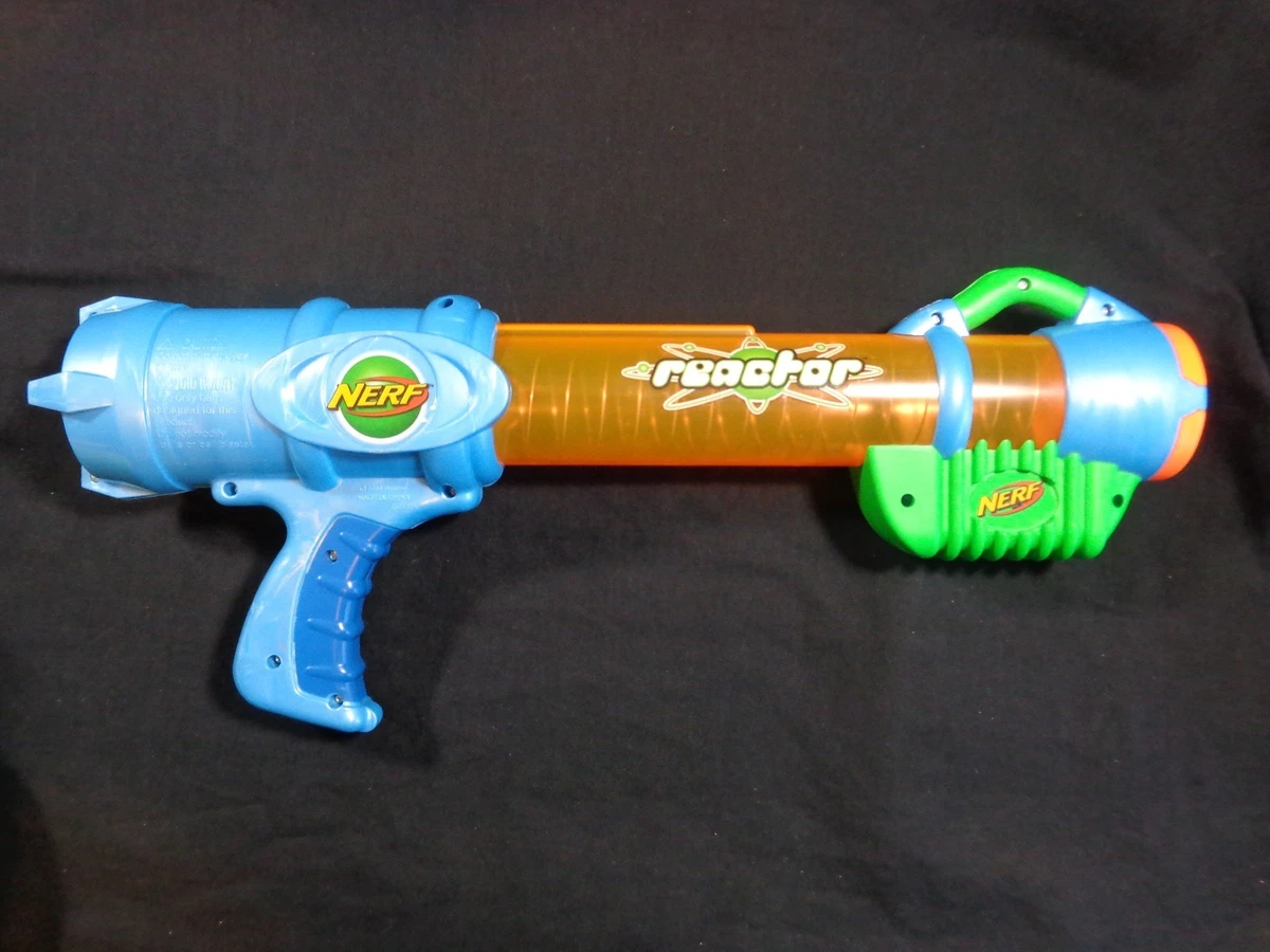 Nerf reactor 2025 ball blaster