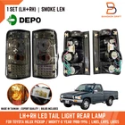 DEPO SMOKE LED TAILLIGHT REAR LAMP FOR TOYOTA PICKUP MK3 88-97 LN85 LN95 LN106
