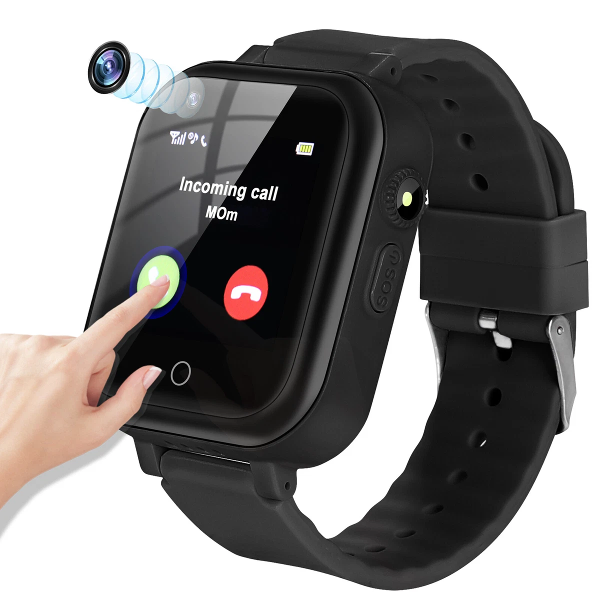 4G Smartwatch Phone Smart Watch for Kids with GPS Tracker Camera