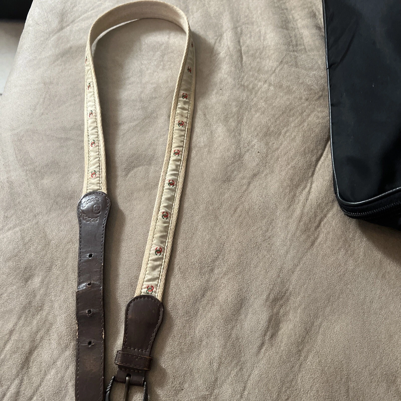 Ceinture Gucci vintage Fatto A Mano