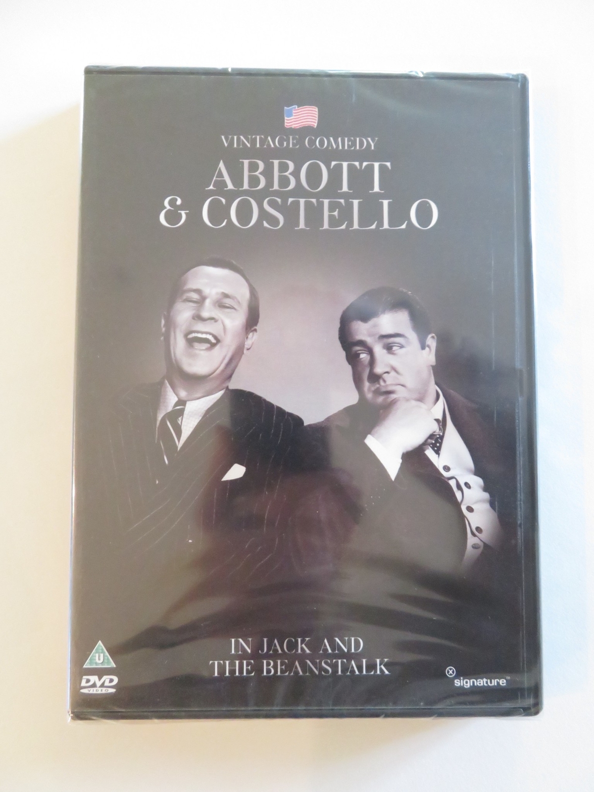 JACK AND THE BEANSTALK (DVD) ABBOTT & COSTELLO 1952 REGION 0