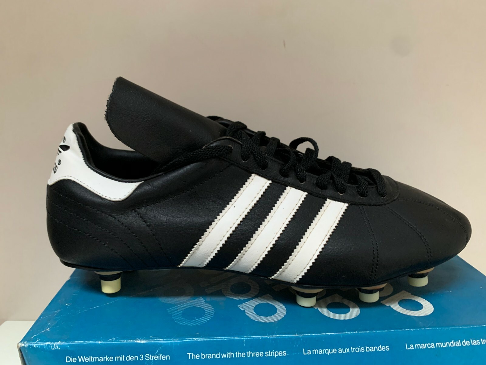 Brand New 1985 Adidas Football Boots Vintage Mania eBay