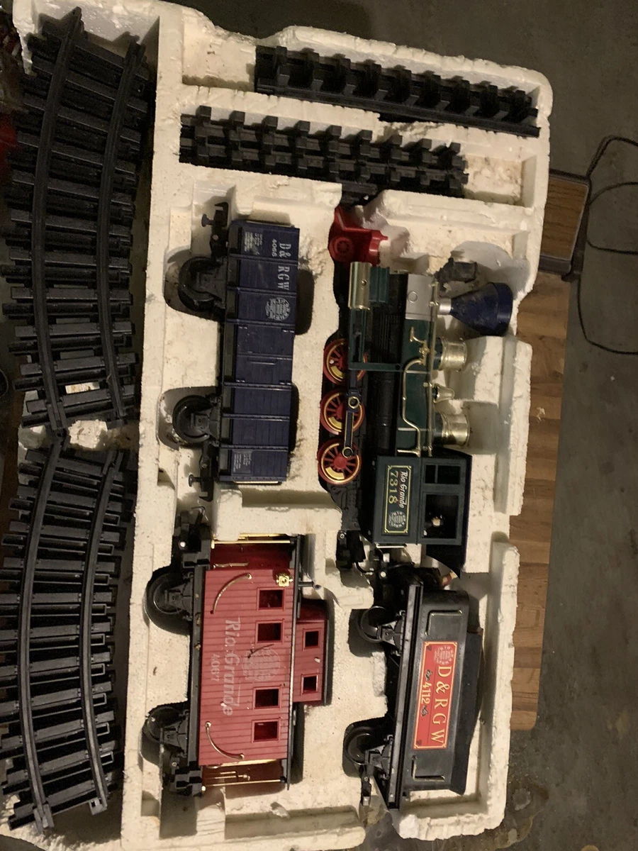 Large toy best sale train set