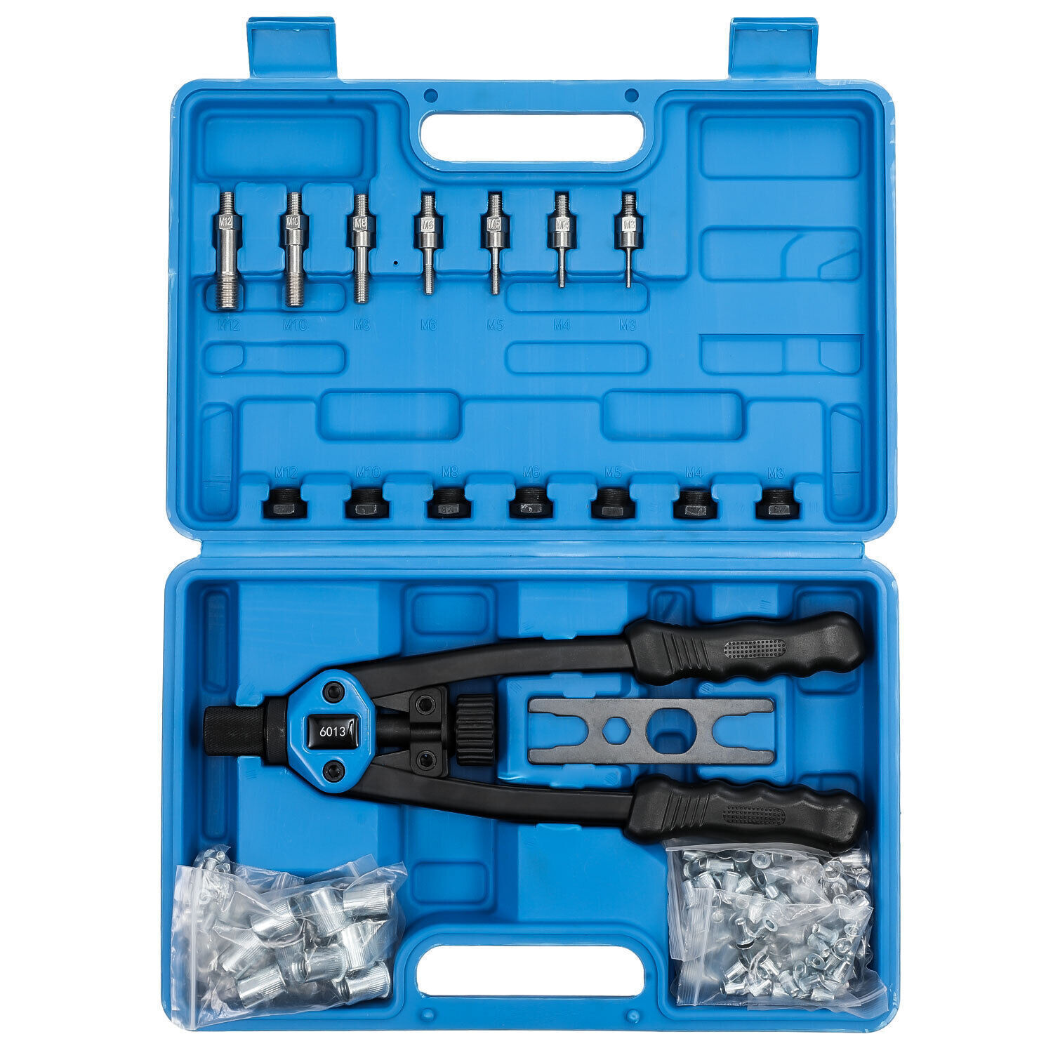 Nietmuttern Set HARDELL Nietmutternzange Set, 14