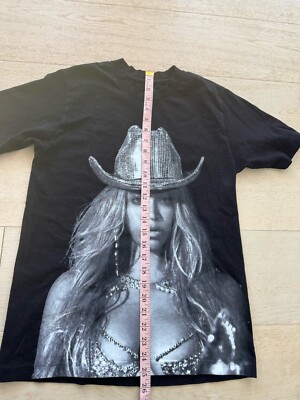 Beyonce Renaissance Tour Shirt S Cowboy Hat Cowgirl Official