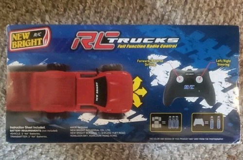 NEW Bright 1:24 RC Trucks Chevy Blazer Remote Control Truck. GREEN 2017 - Picture 3 of 5